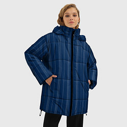 Куртка зимняя женская Джентельмены, цвет: 3D-черный — фото 2