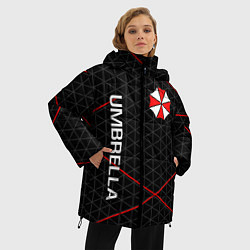 Куртка зимняя женская UMBRELLA CORP, цвет: 3D-светло-серый — фото 2