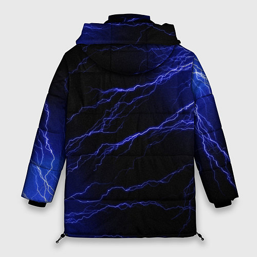 Женская зимняя куртка МОЛНИИ / 3D-Светло-серый – фото 2