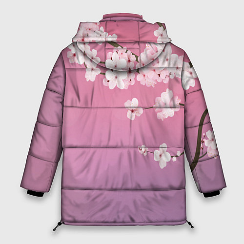 Женская зимняя куртка САКУРА / 3D-Светло-серый – фото 2