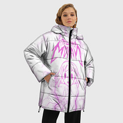 Куртка зимняя женская ПОШЛАЯ МОЛЛИ, цвет: 3D-красный — фото 2
