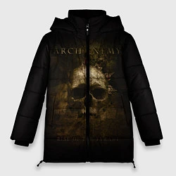 Куртка зимняя женская ARch Enemy 37, цвет: 3D-черный
