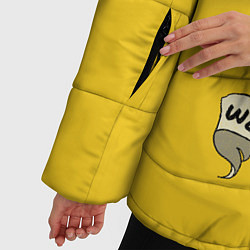 Куртка зимняя женская We Can Do It, цвет: 3D-черный — фото 2