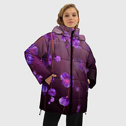 Куртка зимняя женская Весна 2020, цвет: 3D-черный — фото 2
