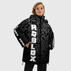 Куртка зимняя женская RobloxOko, цвет: 3D-черный — фото 2