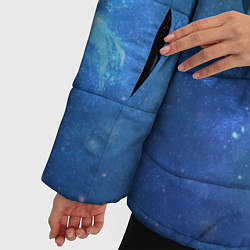 Куртка зимняя женская Сижу дома, цвет: 3D-черный — фото 2