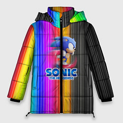 Куртка зимняя женская SONIC 2020, цвет: 3D-черный