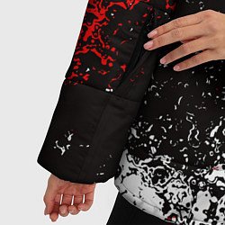 Куртка зимняя женская MASS EFFECT N7, цвет: 3D-светло-серый — фото 2