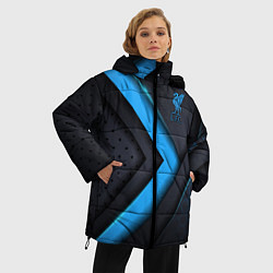 Куртка зимняя женская Liverpool F C, цвет: 3D-черный — фото 2