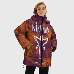 Куртка зимняя женская NIRVANA, цвет: 3D-черный — фото 2