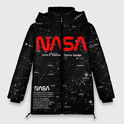 Женская зимняя куртка NASA