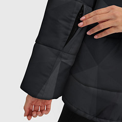 Куртка зимняя женская Грани, цвет: 3D-черный — фото 2