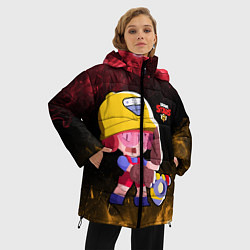 Куртка зимняя женская Brawl Stars JACKY, цвет: 3D-черный — фото 2