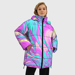 Куртка зимняя женская DIGITAL ART, цвет: 3D-черный — фото 2
