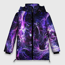 Куртка зимняя женская SPACE, цвет: 3D-черный