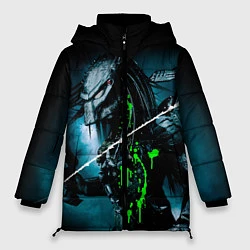 Куртка зимняя женская PREDATOR, цвет: 3D-черный