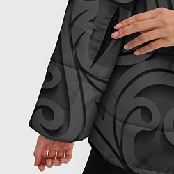 Куртка зимняя женская JDM, цвет: 3D-черный — фото 2