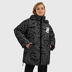 Куртка зимняя женская JDM, цвет: 3D-черный — фото 2