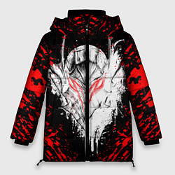 Куртка зимняя женская BERSERK, цвет: 3D-красный
