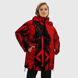 Куртка зимняя женская BLOODBORNE, цвет: 3D-черный — фото 2