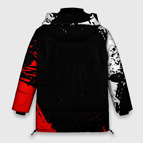 Женская зимняя куртка RUST / 3D-Светло-серый – фото 2