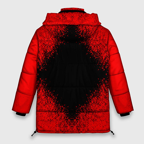 Женская зимняя куртка Umbrella Corporation / 3D-Светло-серый – фото 2