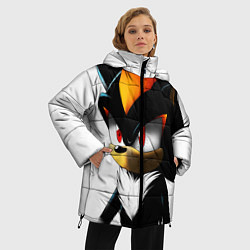 Куртка зимняя женская SHADOW, цвет: 3D-черный — фото 2