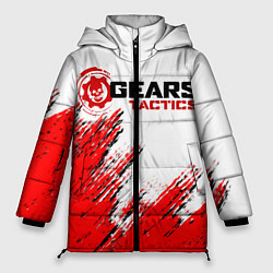 Куртка зимняя женская GEARS TACTICS, цвет: 3D-черный
