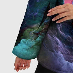Куртка зимняя женская BRAWL STARS SPROUT, цвет: 3D-светло-серый — фото 2