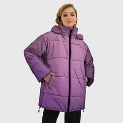 Куртка зимняя женская Пикси, цвет: 3D-черный — фото 2