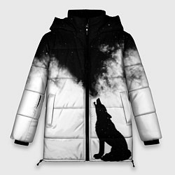 Куртка зимняя женская Galaxy wolf, цвет: 3D-красный