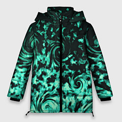 Куртка зимняя женская VORTEXES, цвет: 3D-черный