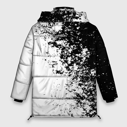 Женская зимняя куртка Mitsubishi / 3D-Светло-серый – фото 2