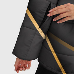 Куртка зимняя женская Assassins Creed, цвет: 3D-черный — фото 2