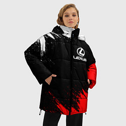 Куртка зимняя женская LEXUS, цвет: 3D-красный — фото 2