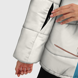 Куртка зимняя женская Kiki’s Delivery Service, цвет: 3D-черный — фото 2