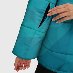 Куртка зимняя женская WAVE, цвет: 3D-черный — фото 2