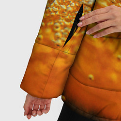 Куртка зимняя женская ТЕМНОЕ ПИВО, цвет: 3D-светло-серый — фото 2