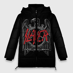 Куртка зимняя женская Slayer, цвет: 3D-черный