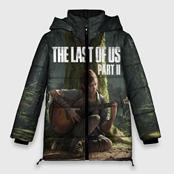 Куртка зимняя женская The Last of Us part 2, цвет: 3D-черный