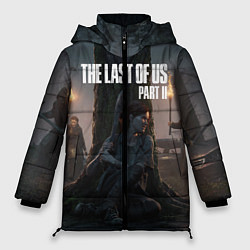 Куртка зимняя женская The Last of Us part 2, цвет: 3D-черный