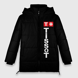 Куртка зимняя женская Tissot, цвет: 3D-черный
