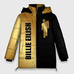 Женская зимняя куртка Billie Eilish Gold