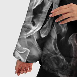 Куртка зимняя женская CHICAGO BULLS, цвет: 3D-черный — фото 2