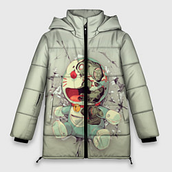 Куртка зимняя женская Doraeman, цвет: 3D-черный