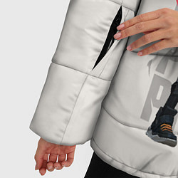 Куртка зимняя женская PHOENIX VALORANT, цвет: 3D-черный — фото 2