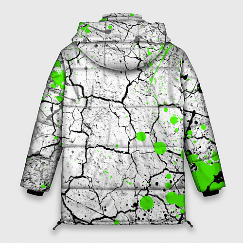 Женская зимняя куртка MONSTER ENERGY Z / 3D-Светло-серый – фото 2