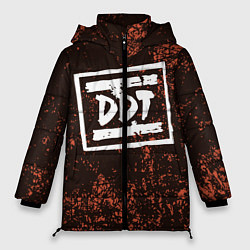 Куртка зимняя женская ДДТ Z, цвет: 3D-светло-серый
