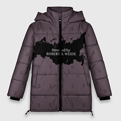 Куртка зимняя женская RUSSIA by Robert B Weide, цвет: 3D-черный