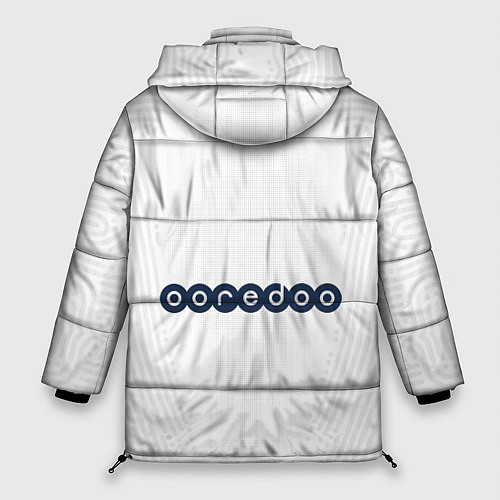 Женская зимняя куртка PSG away 20-21 / 3D-Светло-серый – фото 2